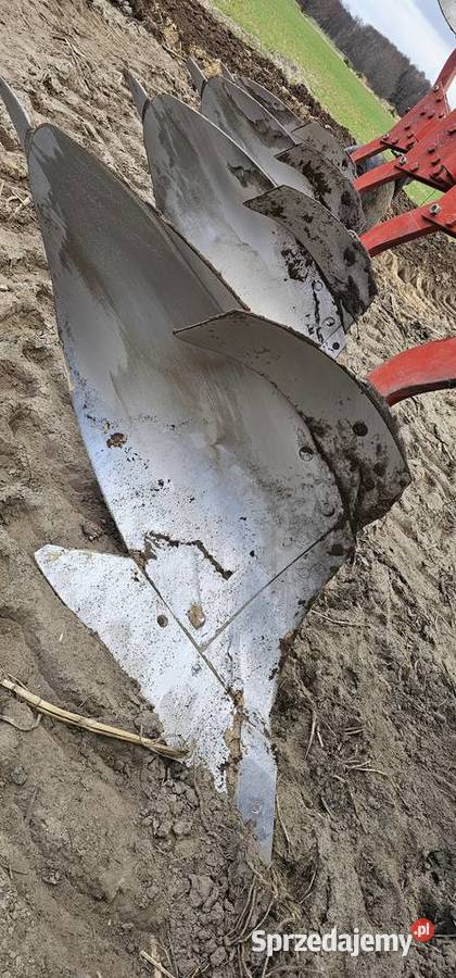 Pług vogel noot obrotowy 4 skibowy sprzedam