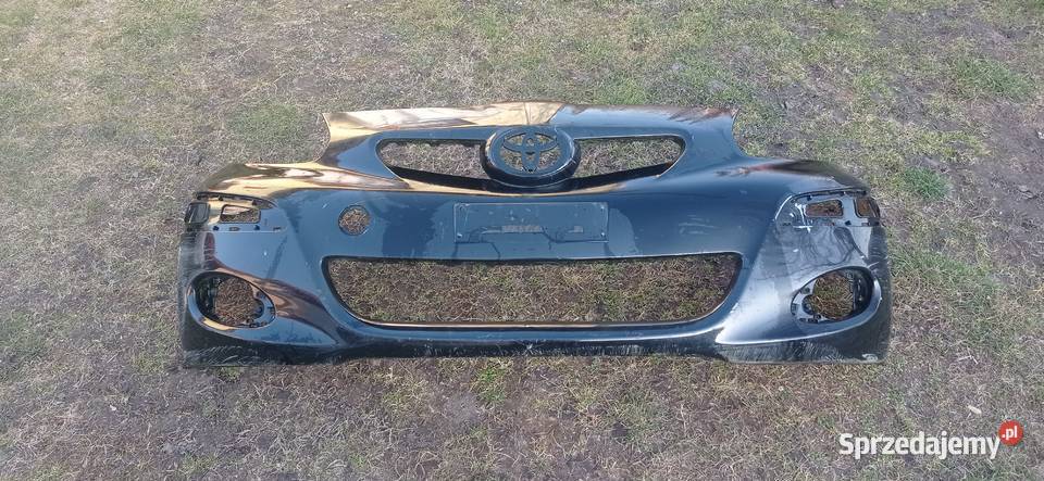 Toyota AYGO zderzak przedni Zderzaki łódzkie Zduńska Wola