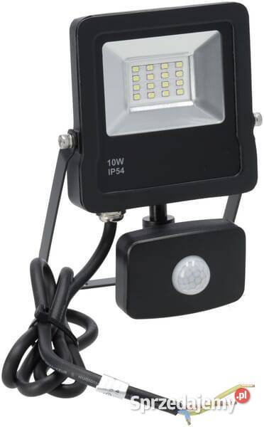 Oprawa oświetleniowa LED 10W 6500K z czujnikiem Kamionna