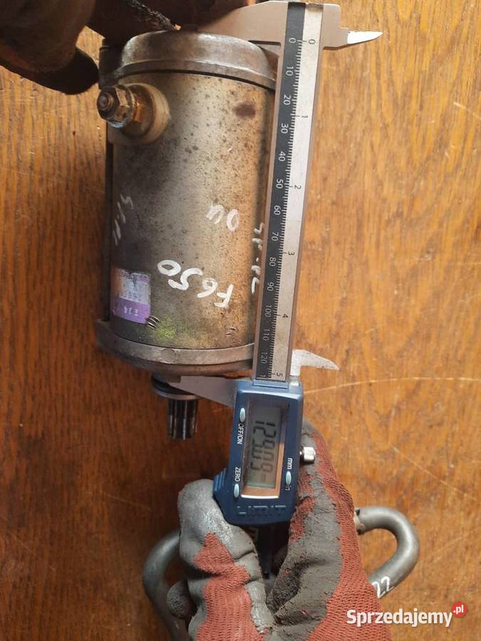 BMW F650 st rozrusznik starter BMW F 650 st F Jelenia Góra