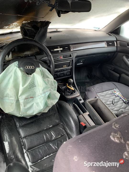Audi a6 c5 24 V6 całość części 350000km lubelskie Biłgoraj