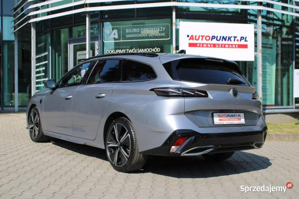 Peugeot 308 2022r Gwarancja IWŁ ASO FV23 308 Chorzów