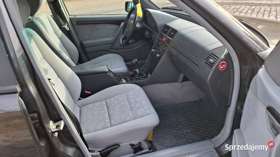 Mercedes w202 C200 136 klimatyzacja Polska Nowa Wieś