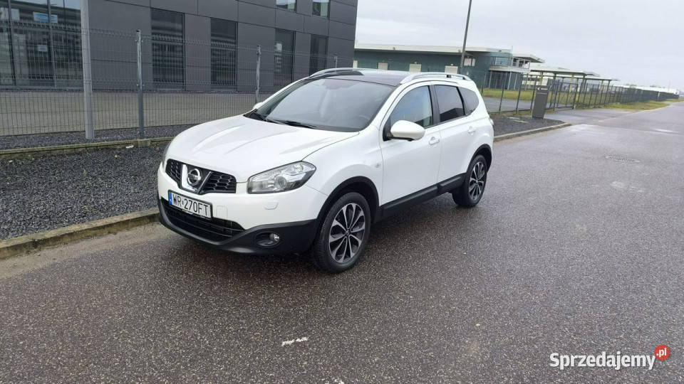 Nissan Qashqai2 Piękny 16DCi 2012r 7osobowy