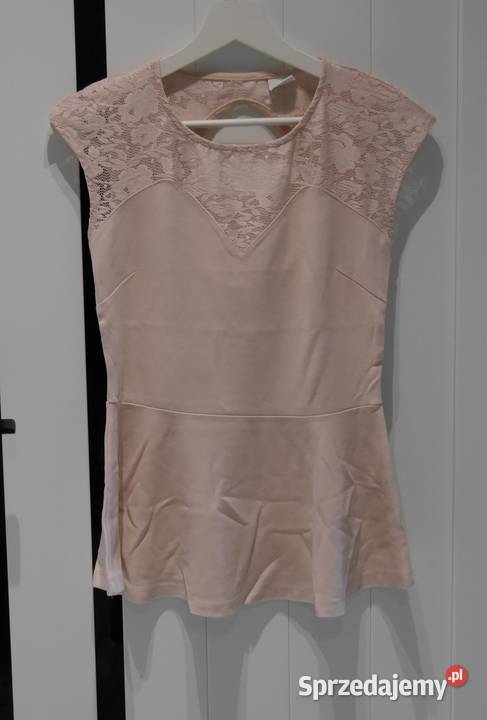 Gina Tricot bluzeczka z baskinką 38 M Wrocław