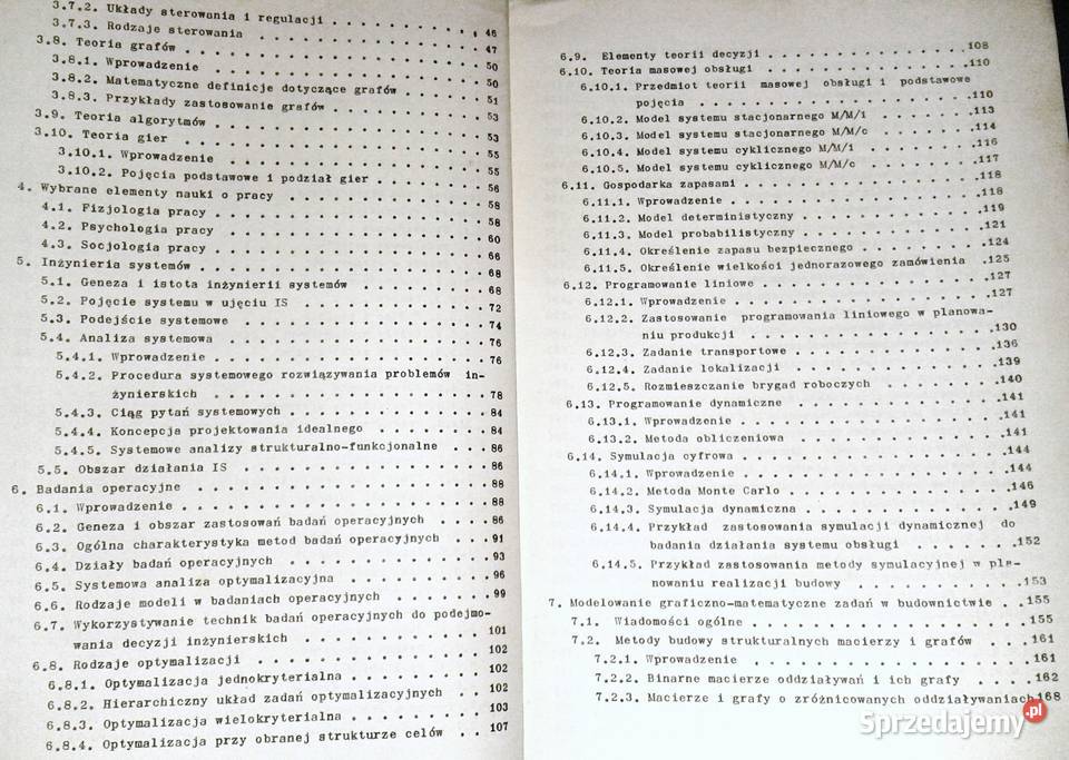 Organizacja i planowanie budowy Władysław Pozostałe