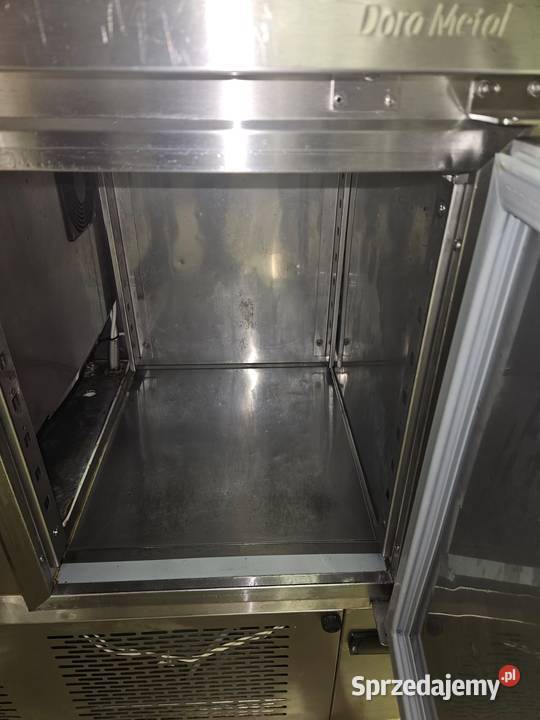 Stół chłodniczy 2 drzwiowy Dora Metal 95 x 60 Pszczyna