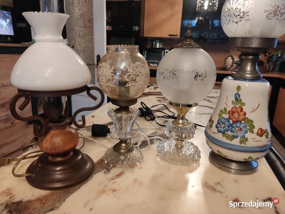lampa lampka z kloszem oryginał Gorzów Wielkopolski