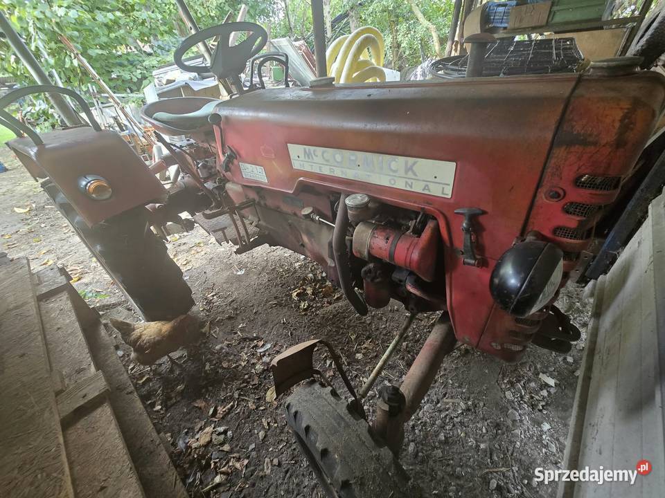 Ciągnik rolniczy McCormick D217 sprzedam