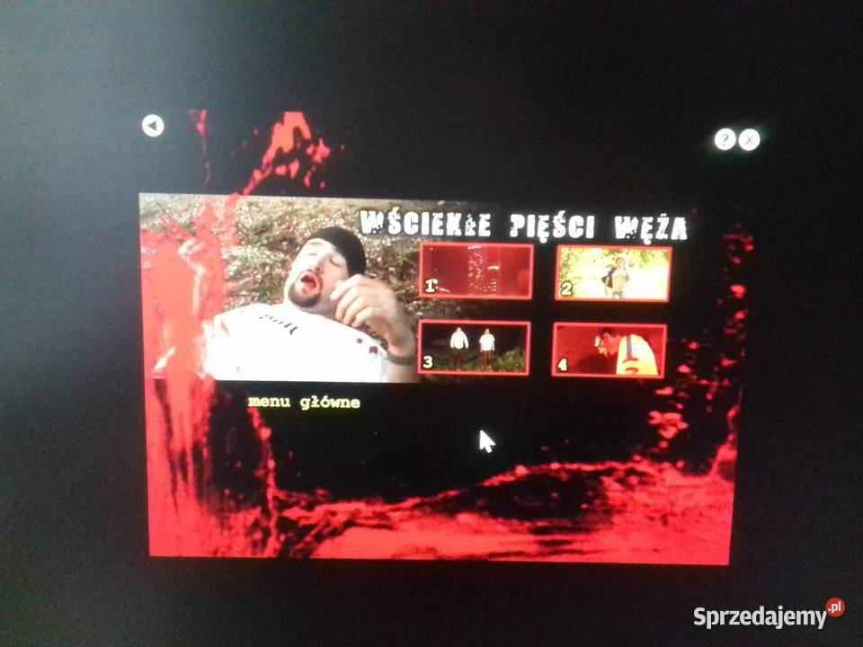 Film VCD Wściekłe pięści węża w oryginalnym Bydgoszcz