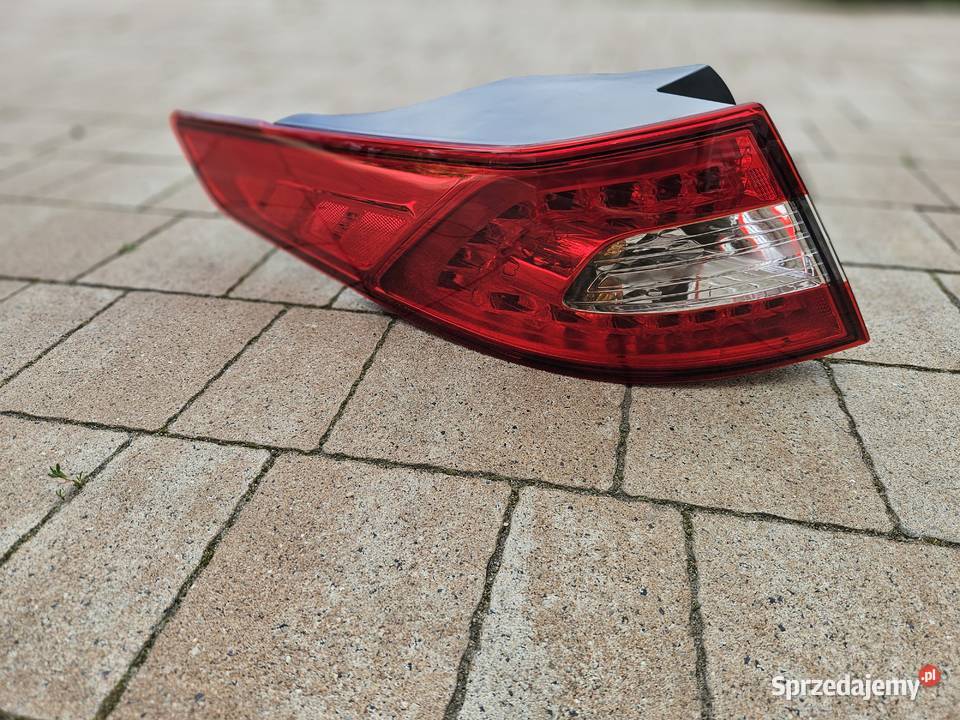 LAMPA KIA OPTIMA LEWY TYŁ LED 924012T020 OE NOWA Warszawa