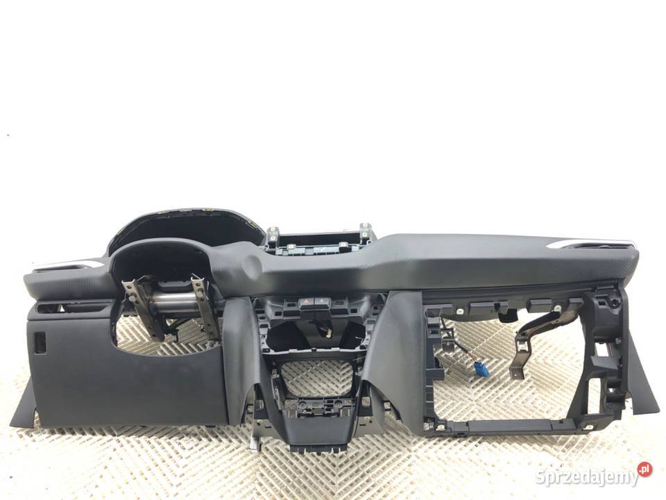 KOKPIT Z PODUSZKĄ PASAŻERA PEUGEOT 2008 I osobowe Wyposażenie wnętrza