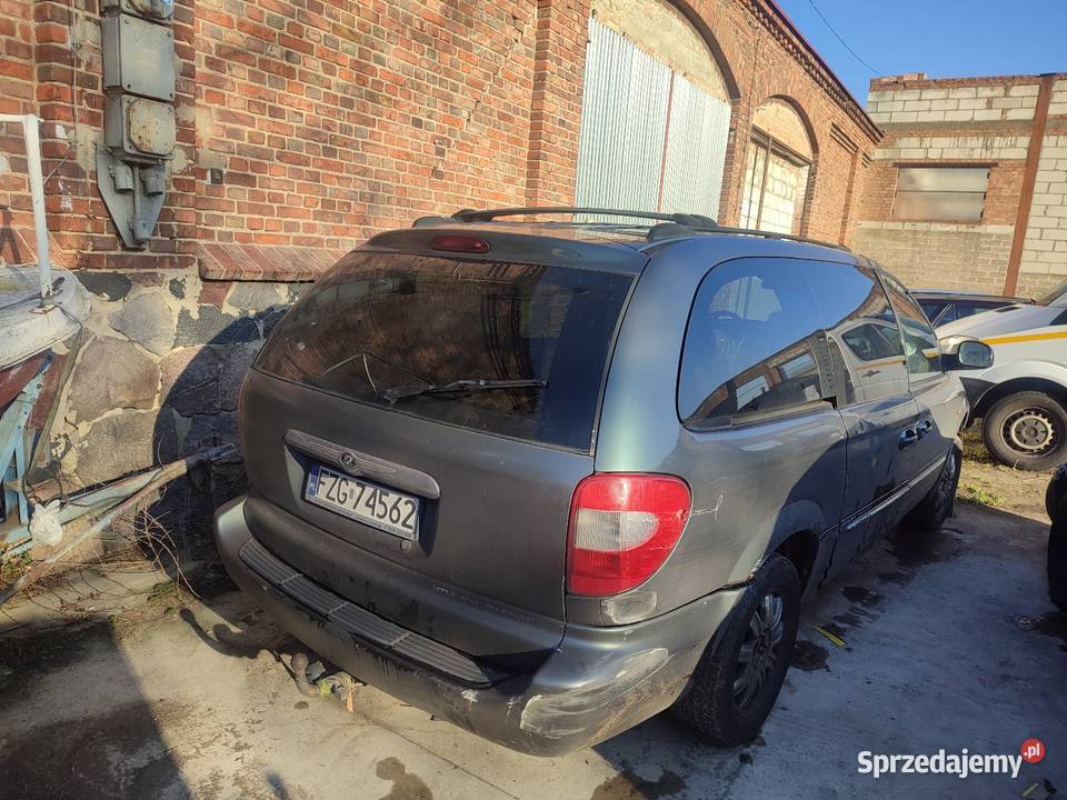 Voyager 2001r 33 benzyna automat części osobowe Grodzisk Wielkopolski