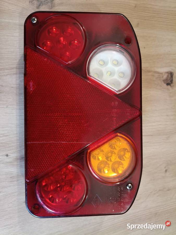 Lampa tylna HORPOL led prawe