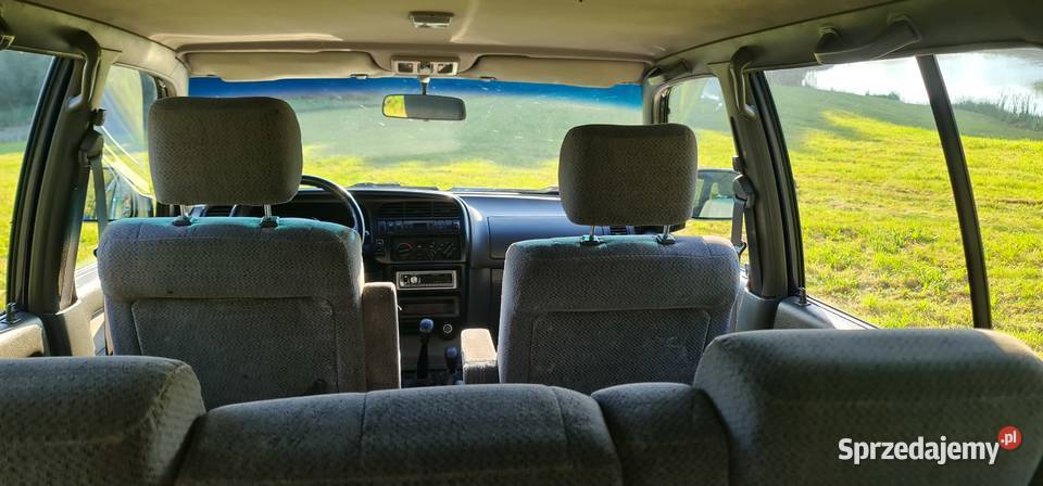 Opel Monterey 30 DTI 16V Limited immobilizer pomorskie Łebieńska Huta