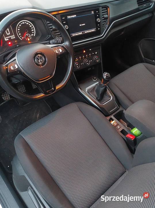 VW T Roc 90 radar navi prywatny Kraków