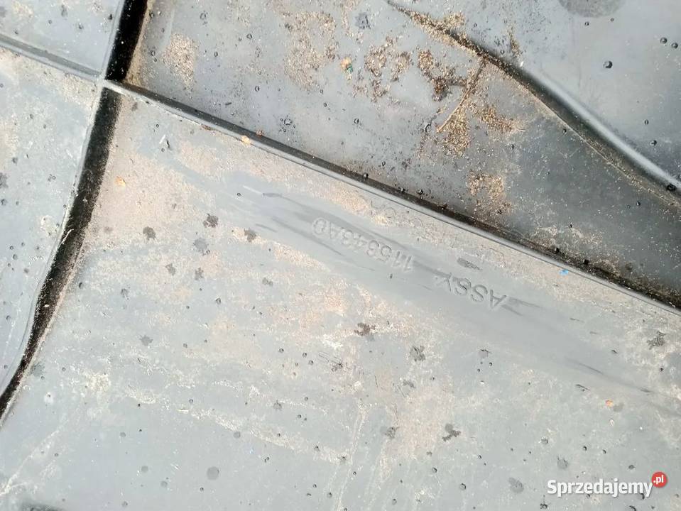 OSŁONA PODWOZIA QASHQAI J11 RENAULT KADJAR PRAWA Rakoniewice
