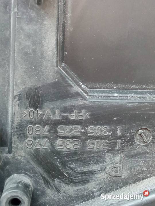 LAMPA PRZÓD PRAWA XENON 1T0941032D VW Volkswagen Rok produkcji 2003