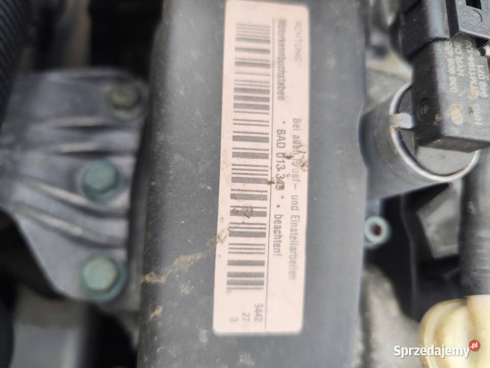 Audi A2 benzyna 16 110 2004 światła przeciwmgielne A2 Namysłów