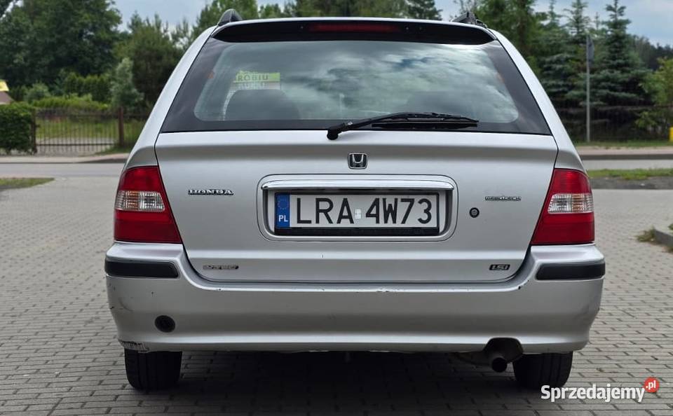 Honda Civic VI Aerodeck 15 VTEC 114 D15Z8 LPG lubelskie Ryki