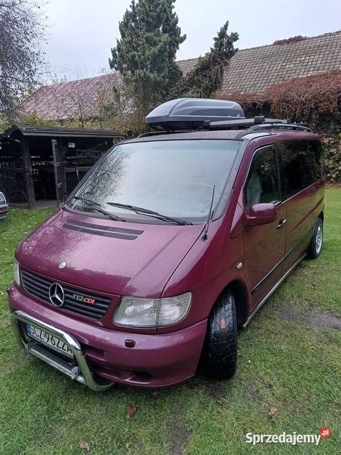 Mercedes vklass v220 vito kamper Mykanów sprzedam