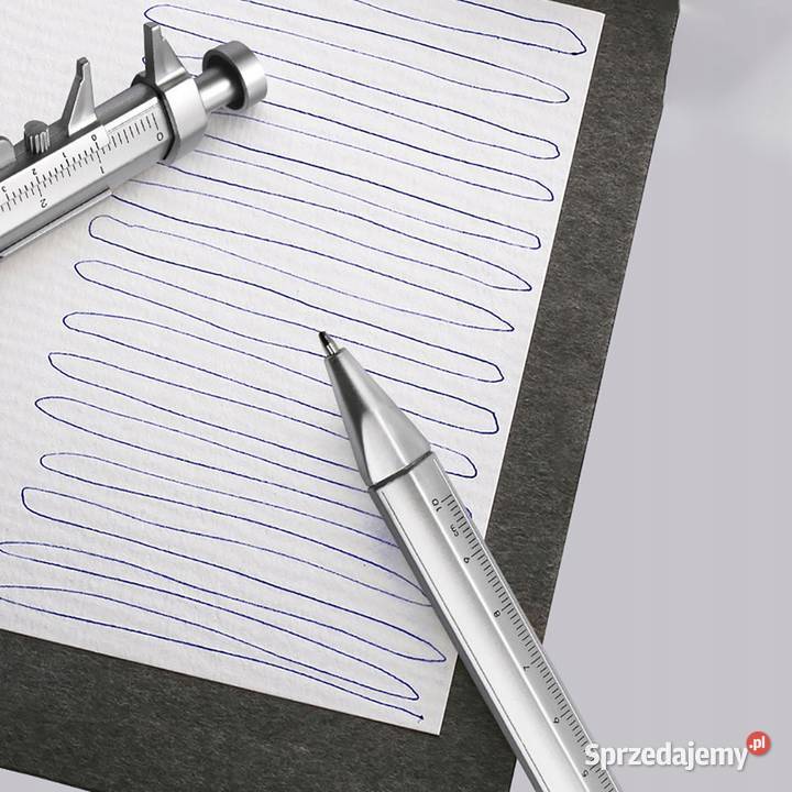Długopis z Suwmiarką 0100 mm Precyzyjne Pomiary Ludźmierz