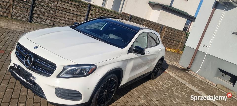 Mercedes GLA 250 AMG 4X4 MATICKAMERA 360 asystent parkowania Toruń