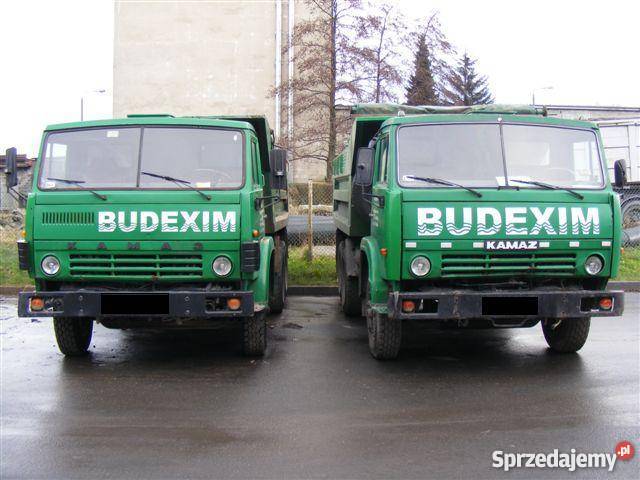 KAMAZY 55111 Samochody ciężarowe śląskie