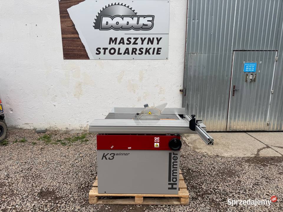 Piła tarczowa pilarka do drewna HAMMER K3 Winner Kalwaria Zebrzydowska
