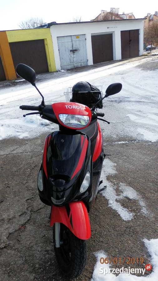 Skuter ZIPP CY50T6 Kwidzyn sprzedam