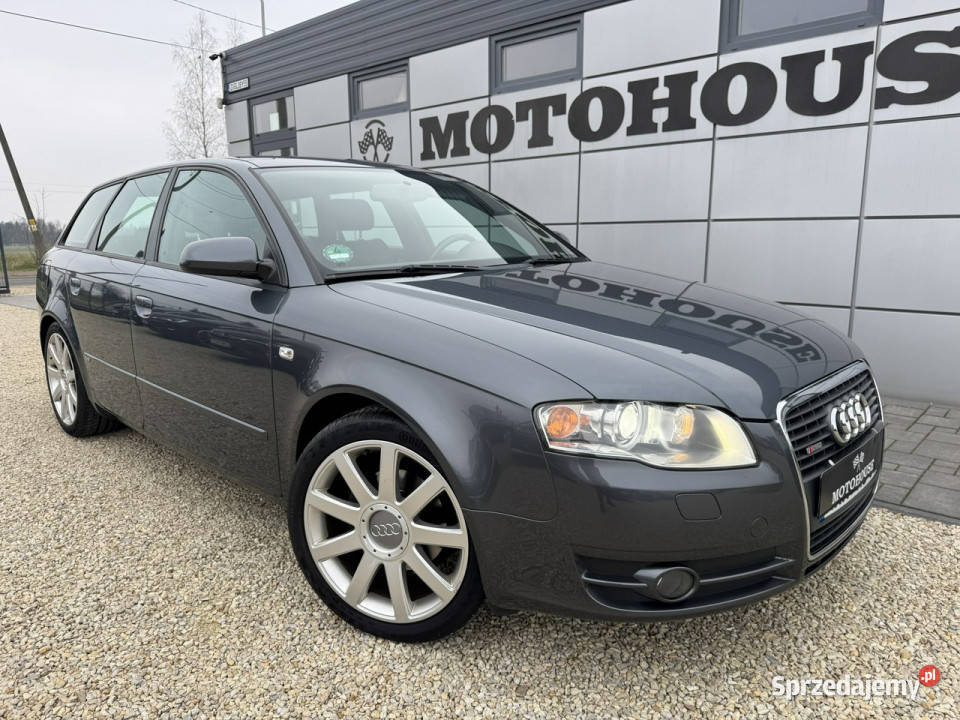 Audi A4 Avant 20 s line xenon B7 20042007 podgrzewane fotele A4 Chełm Śląski sprzedam