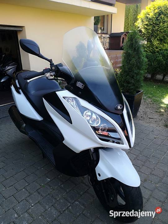 KYMCO DOWNTOWN 300i 09 r italmotopila bezwypadkowy Piła