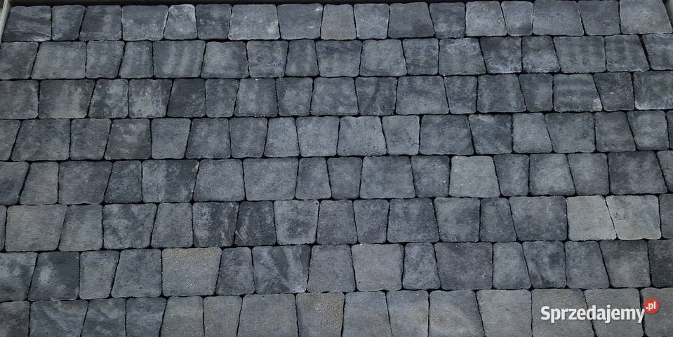 Kostka Brukowa Savona Klasyczna Czarna 6 Trapez Wielogóra