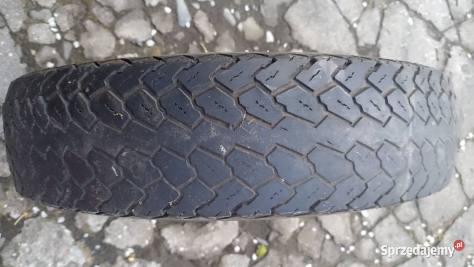 Opona Syrena retro klasyk zabytek opony Stomil Wojkowice