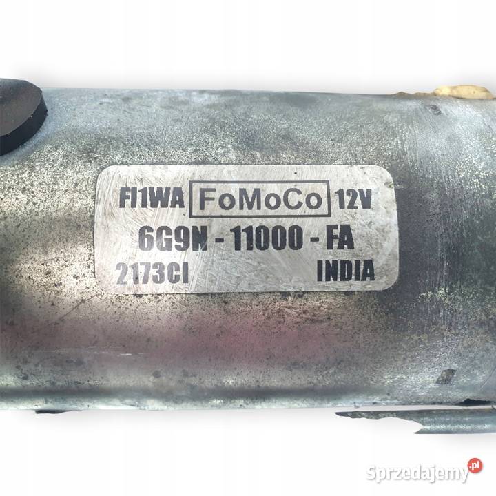 ROZRUSZNIK Ford Focus MK3 C Mondeo 20 TDCi 12V osobowe Chełm