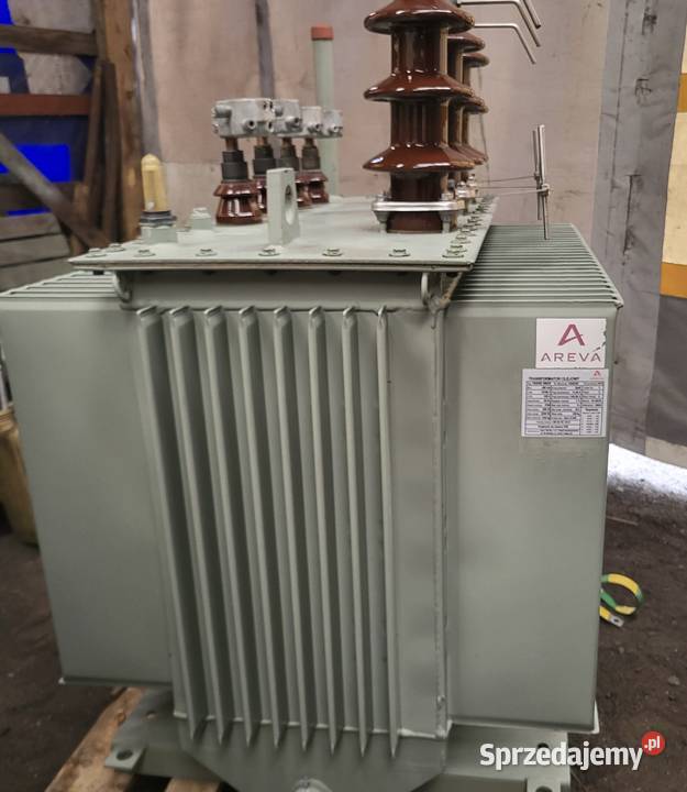sprzedam transformator miedziany 400 kVA 1504 wielkopolskie Kalisz sprzedam