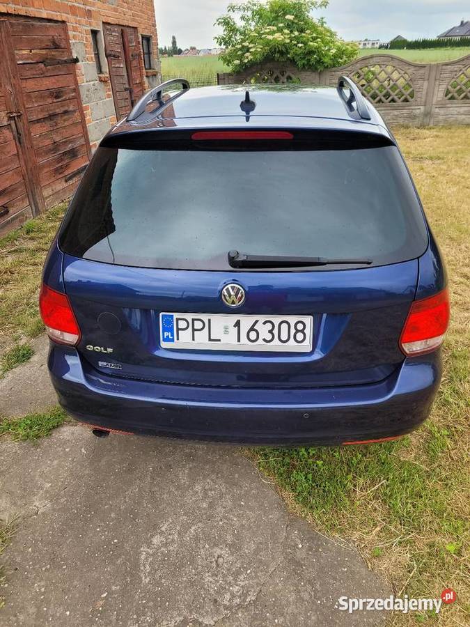 Golf 6 2013 16TDI Automat czujnik zmierzchu wielkopolskie Kalisz