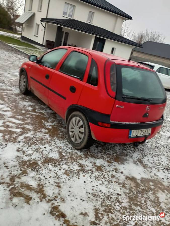 Opel Corsa C 17 di Żółkiewka-Osada