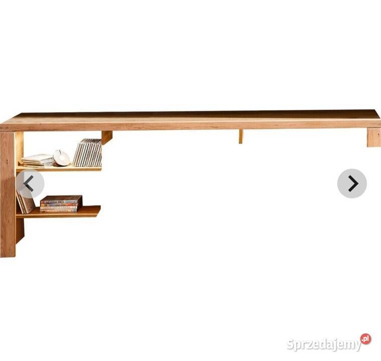 Komoda pod tv Bianco wielkopolskie Poznań