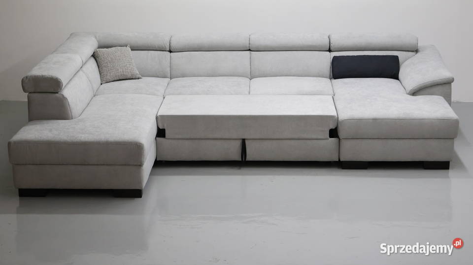 TRF narożnik Wielkie U funkcja spania rogówka Dom i Ogród wielkopolskie Poznań