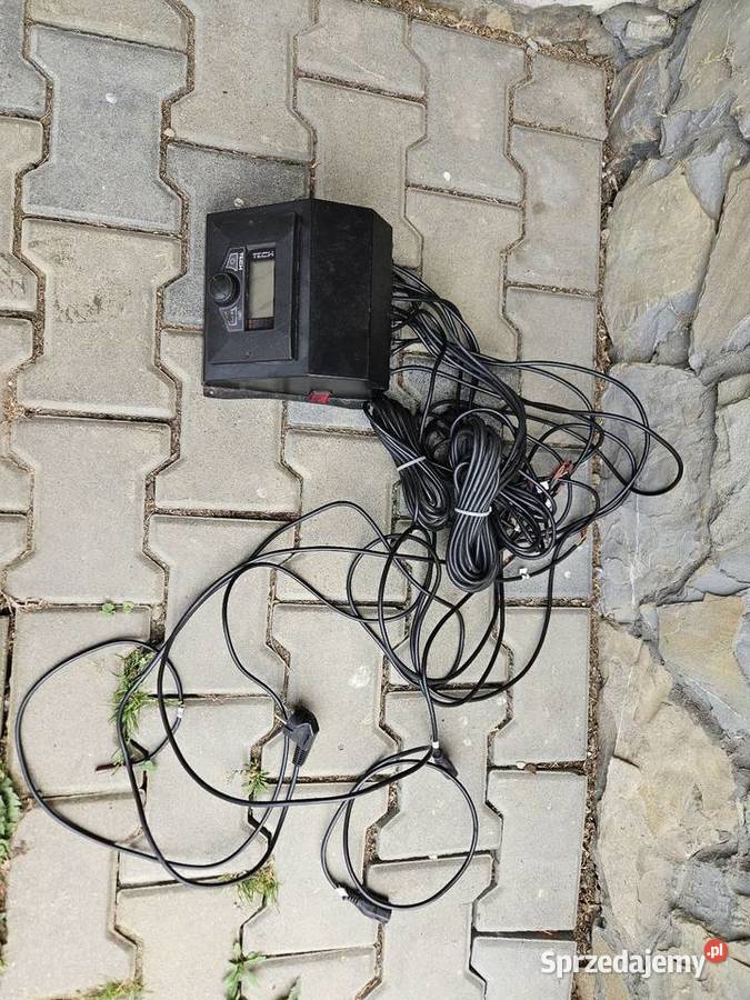 Sterownik kotła z podajnikiem TECH ST48 Wierchomla Wielka