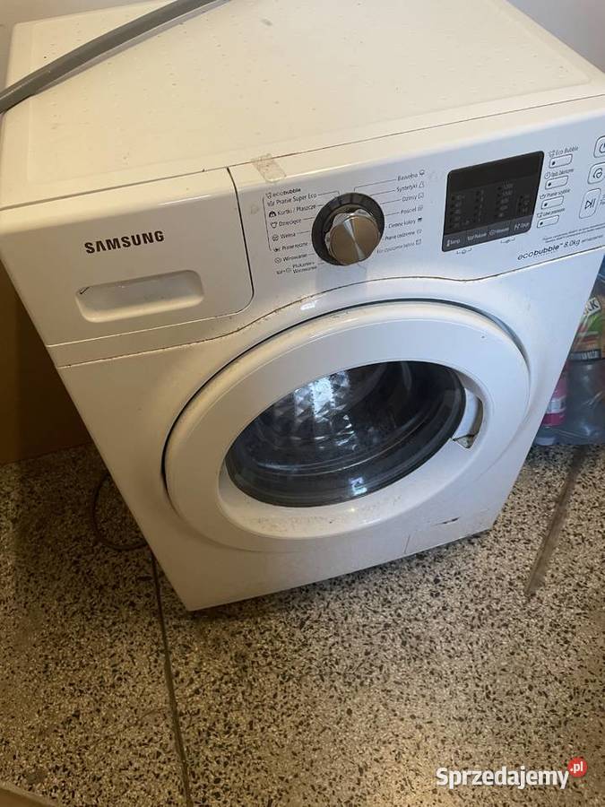 Pralka automatyczna Samsung 8 Pralki i suszarki Warszawa