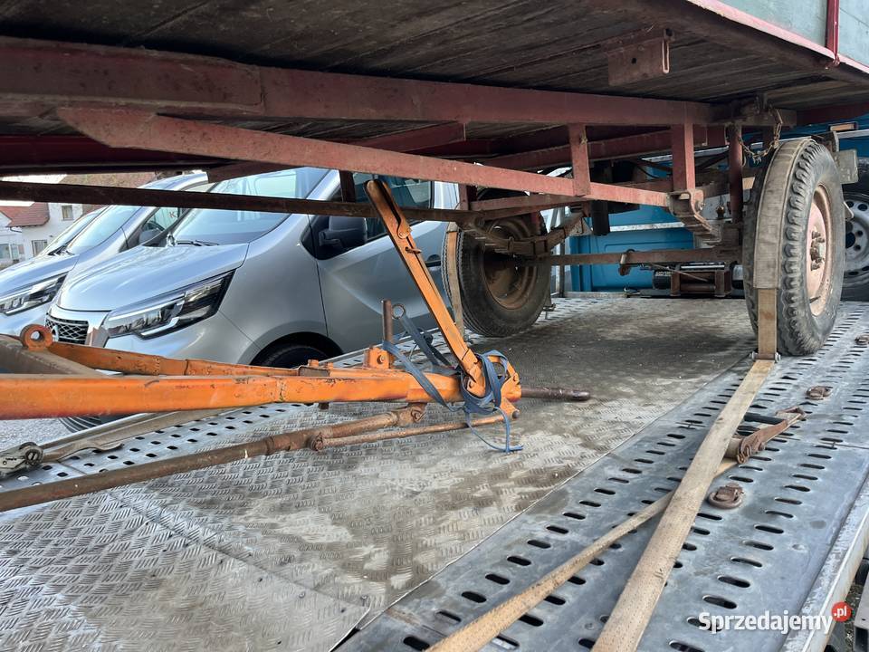 Przyczepa wywrotka 44 t Zamość