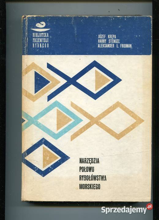 Narzędzia połowu rybołówstwa morskiego Krępa Szczecin