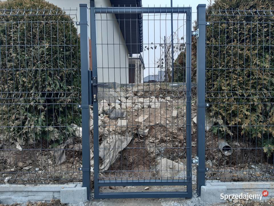 OGRODZENIA PANELOWE PODMURÓWKA 55 Nowy Targ