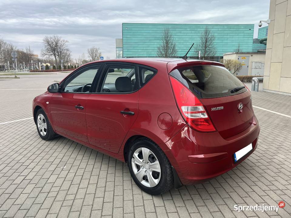 Hyundai i30 14 Benzyna Klimatyzacja Elektryka bordowy Suwałki sprzedam