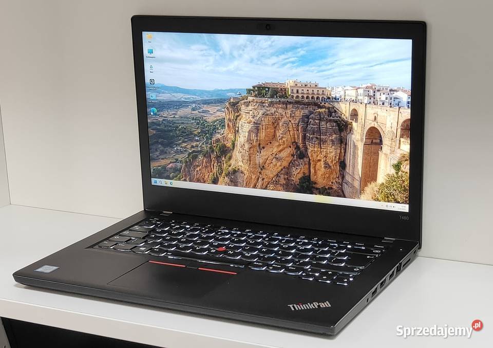 Laptop Lenovo ThinkPad T480 Intel i78650u 16GB Matryca LED  IBM/Lenovo Lublin