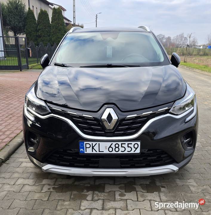 Sprzedam Renault Captur II 13 TCe Intens Mild Kłodawa