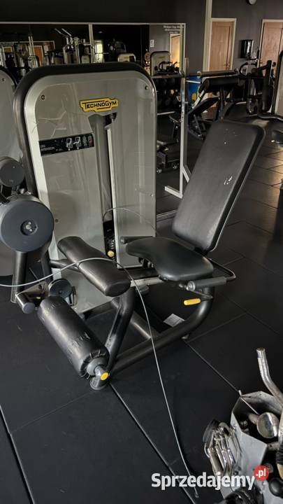 Zestaw maszyn Technogym Element 12 sztuk Kinesis Sport i Wypoczynek Wałcz sprzedam