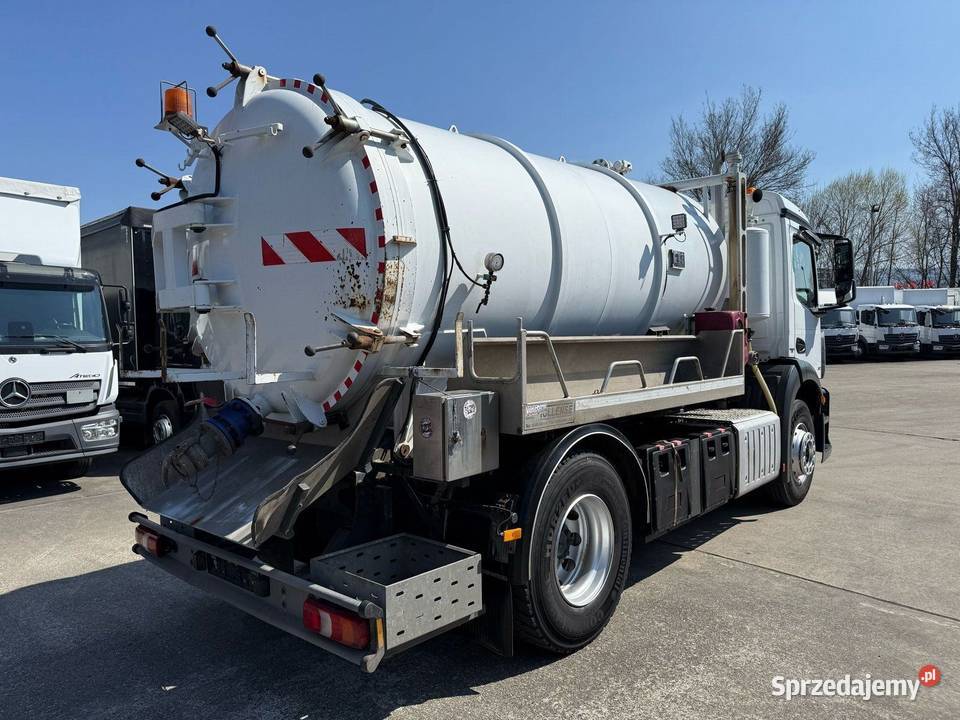Mercedes Antos Wóz Asenizacyjny beczkowóz beczka Stęszew